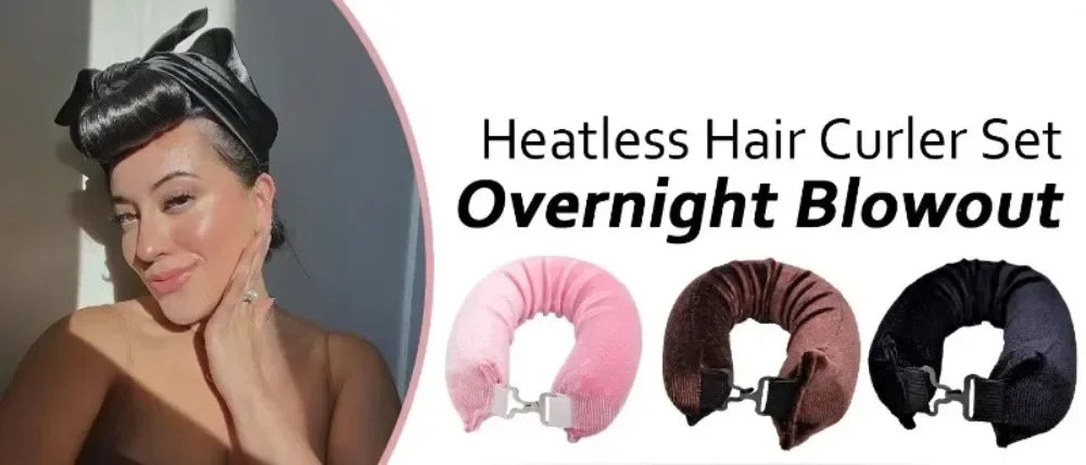 Lazy Luxe Locks