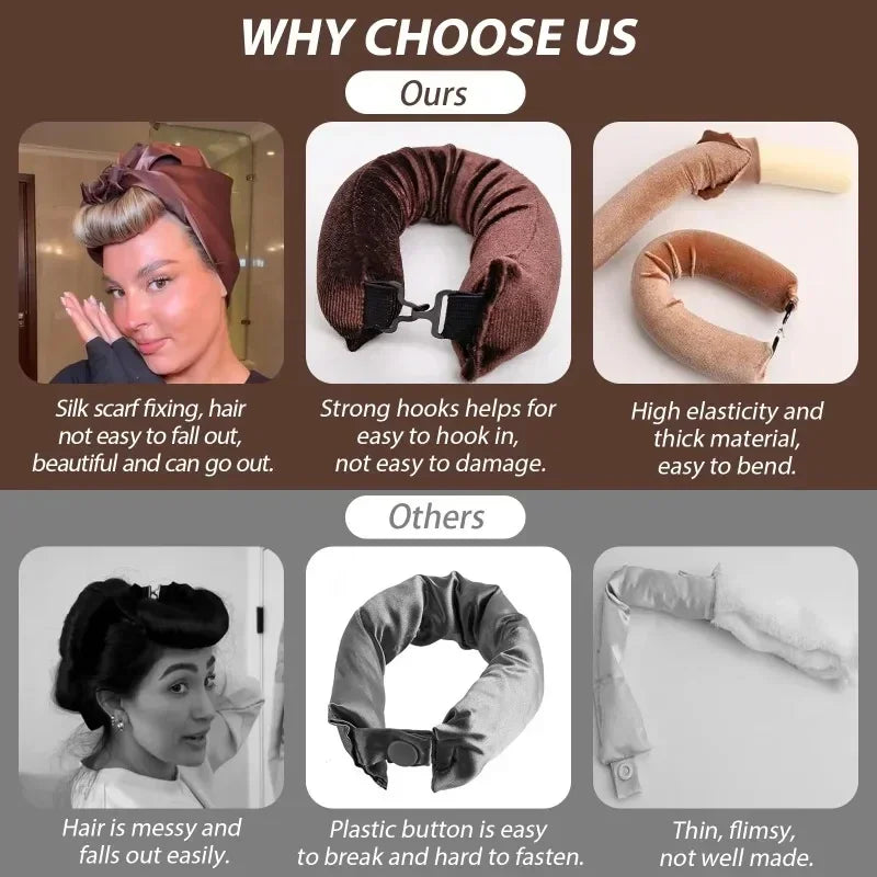 Lazy Luxe Locks