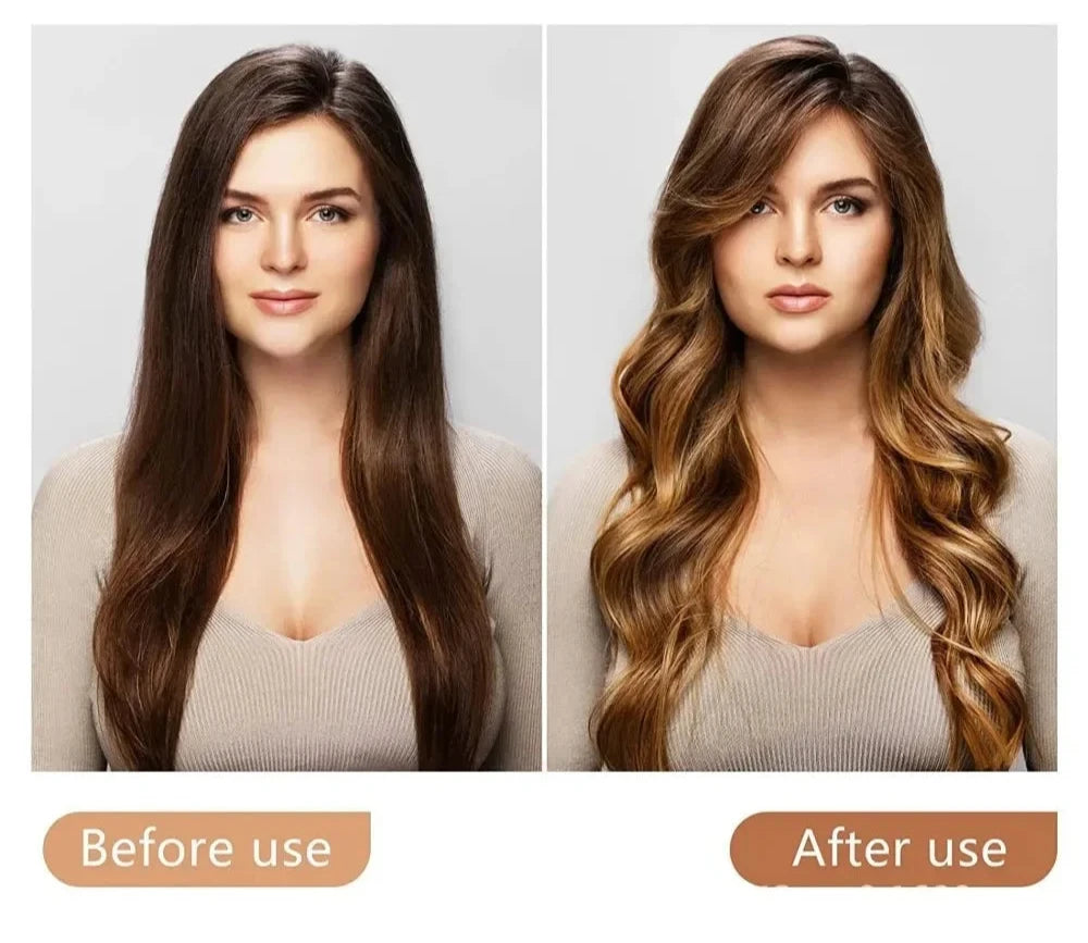 Lazy Luxe Locks