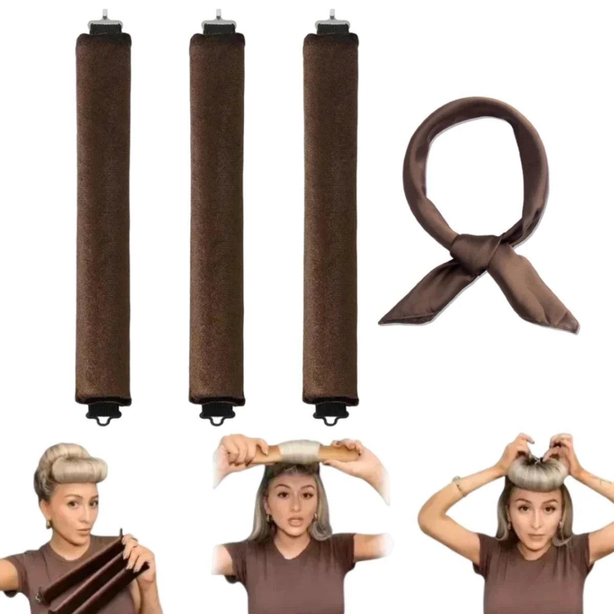 Lazy Luxe Locks