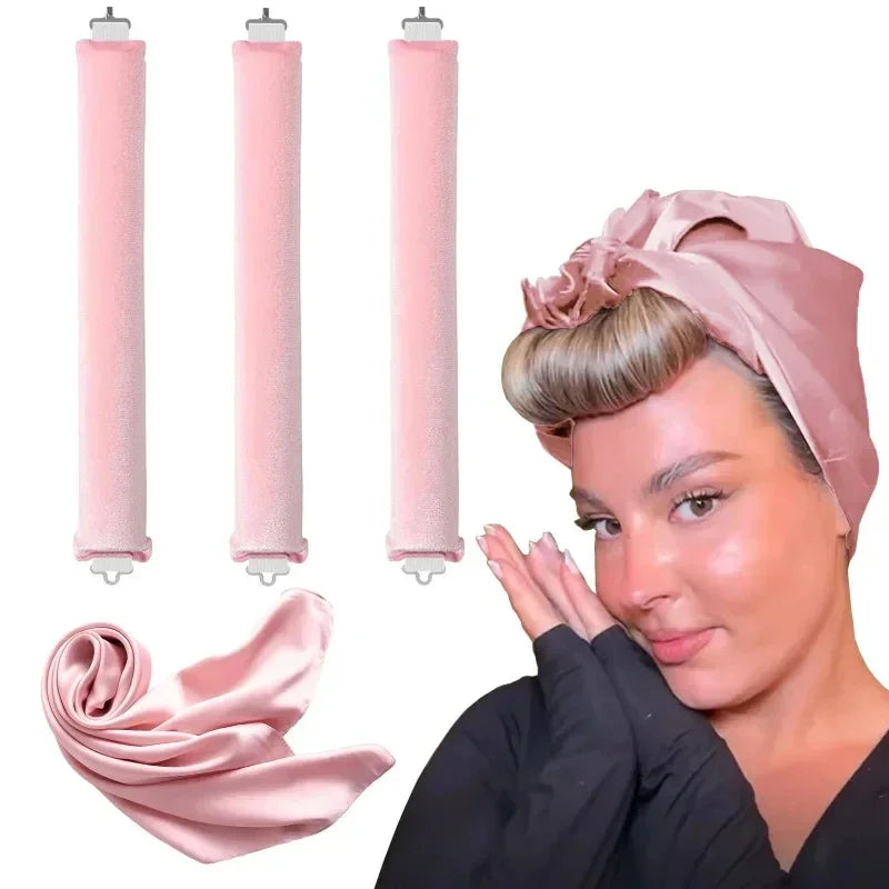 Lazy Luxe Locks