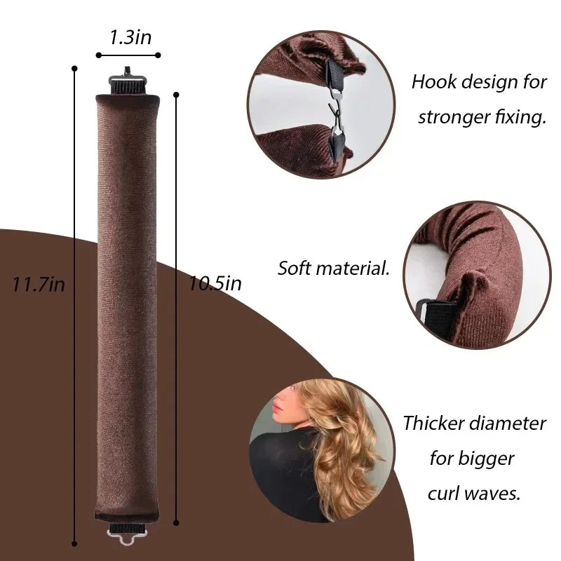 Lazy Luxe Locks