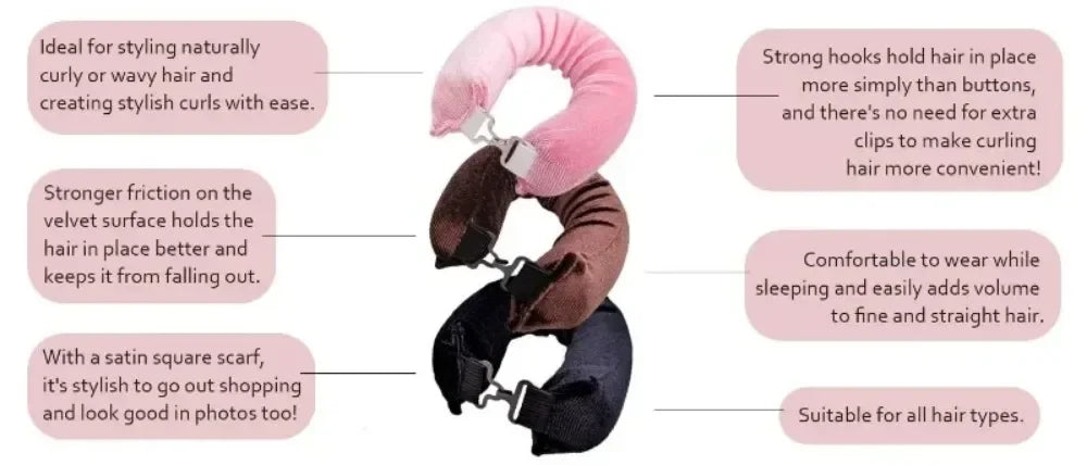 Lazy Luxe Locks